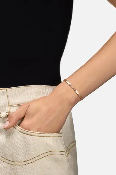 NOUVEL HERITAGE Diamond Cocktail Mood Bangle Bracelet - Rose Gold | Thumbnail 2