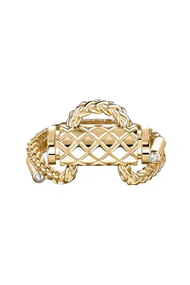 NOUVEL HERITAGE Diamond Latch Ring | Thumbnail 1 NOUVEL HERITAGE Diamond Latch Ring | Thumbnail 1