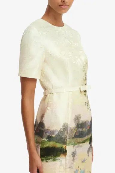 LEO LIN Elizabeth Midi Dress | Thumbnail 2