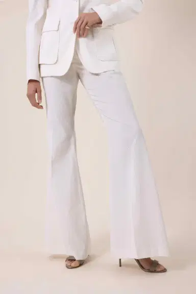 Gabriela Hearst Ianthe Straight Pant | Thumbnail 3