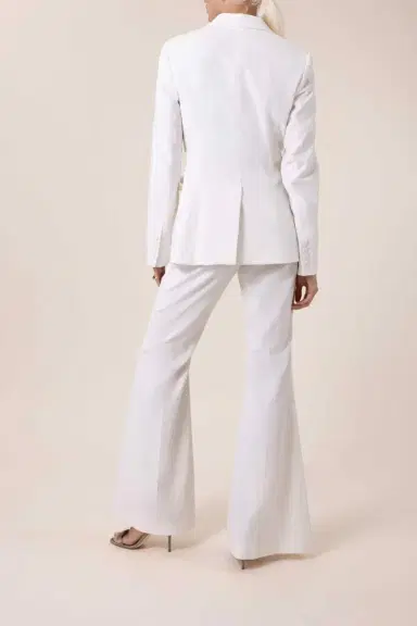 Gabriela Hearst Ianthe Straight Pant | Thumbnail 4