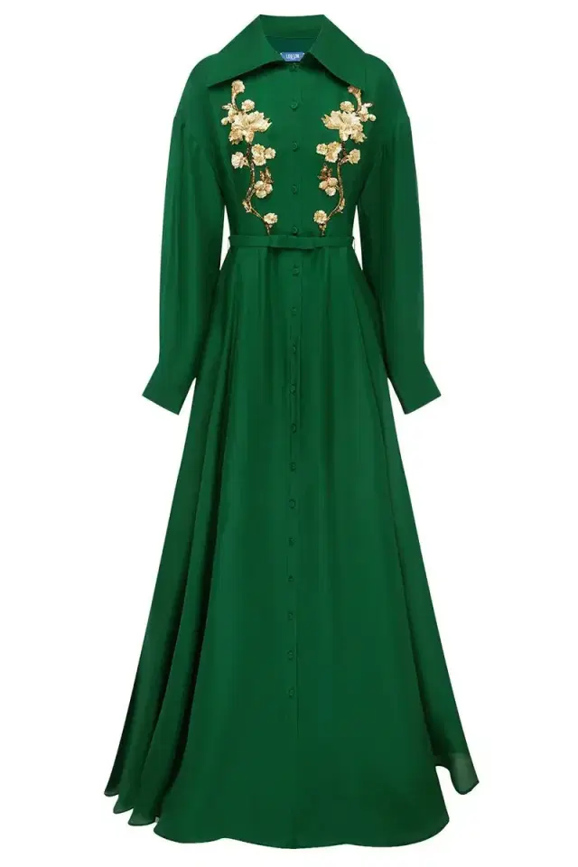 Josephine Gown - Forest