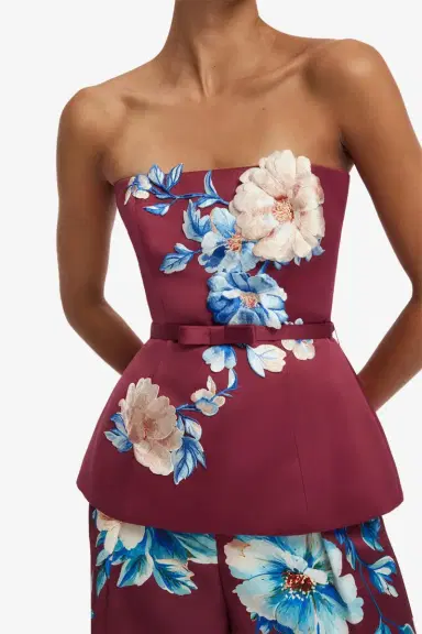 LEO LIN Nadia Bustier Top | Thumbnail 2