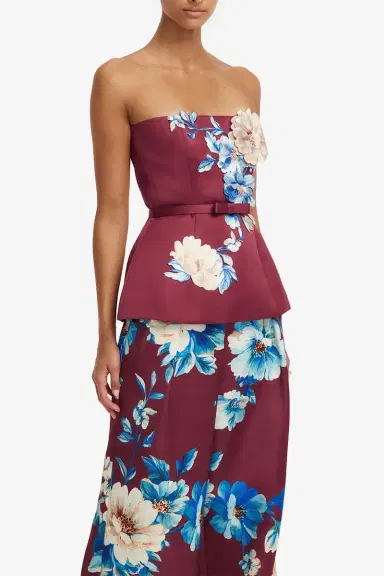 LEO LIN Nadia Bustier Top | Thumbnail 6