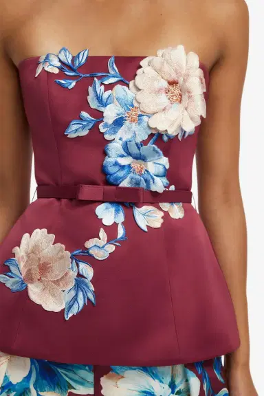 LEO LIN Nadia Bustier Top | Thumbnail 8