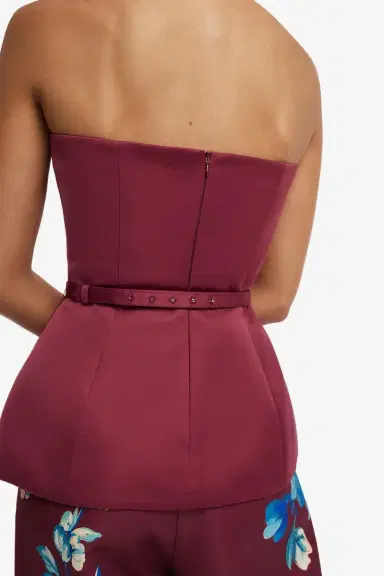 LEO LIN Nadia Bustier Top | Thumbnail 9