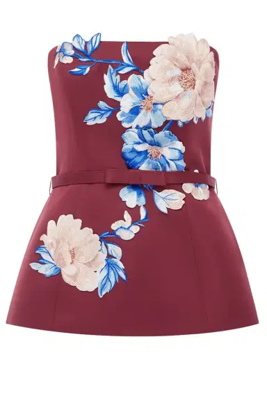 LEO LIN Nadia Bustier Top | Thumbnail 1