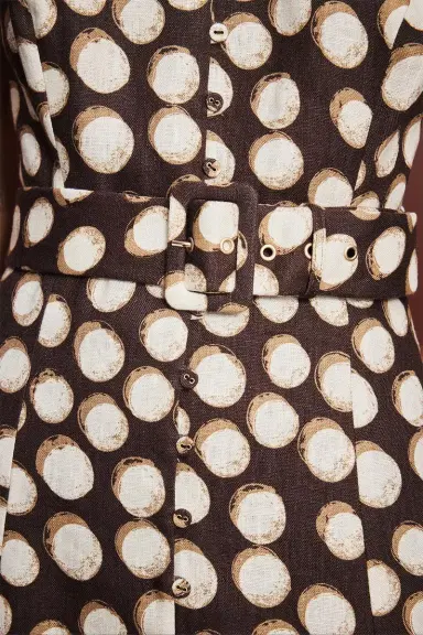 ALÉMAIS Paula Midi Dress | Thumbnail 4