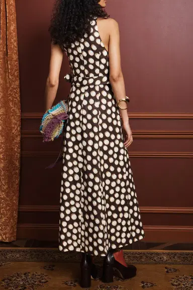 ALÉMAIS Paula Midi Dress | Thumbnail 5