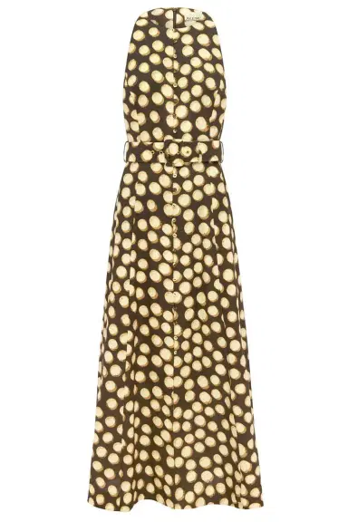ALÉMAIS Paula Midi Dress | Thumbnail 1