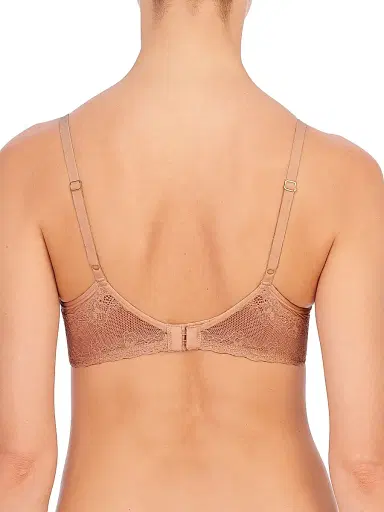 Natori Women's Bliss Perfection Comfort T-Shirt Bra - Buff - Size 32G | Thumbnail 3 Natori Women's Bliss Perfection Comfort T-Shirt Bra - Buff - Size 32G | Thumbnail 3