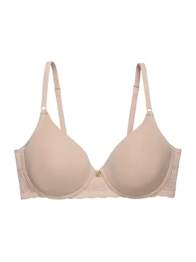 Natori Women's Bliss Perfection Comfort T-Shirt Bra - Buff - Size 32G | Thumbnail 1 Natori Women's Bliss Perfection Comfort T-Shirt Bra - Buff - Size 32G | Thumbnail 1