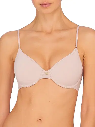 Natori Women's Understated T-Shirt Bra - Rose Beige - Size 38DD | Thumbnail 1
