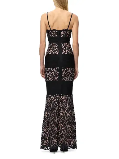 Hervé Léger Women's The Marielle Lace Bandage Gown | Thumbnail 6 Hervé Léger Women's The Marielle Lace Bandage Gown | Thumbnail 6