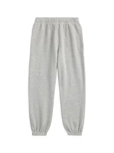 Polo Ralph Lauren Little Girl's & Girl's Fleece Joggers - Andover Heather - Size 16 | Thumbnail 2 Polo Ralph Lauren Little Girl's & Girl's Fleece Joggers - Andover Heather - Size 16 | Thumbnail 2