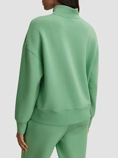 Varley Women's Mavis Half-Zip Sweatshirt - Green Spruce - Size XS | Thumbnail 5