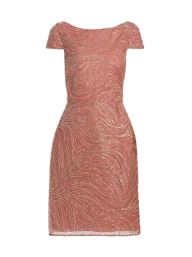 THEIA Women's Ceceline Sequined Cocktail Dress | Thumbnail 1 THEIA Women's Ceceline Sequined Cocktail Dress | Thumbnail 1