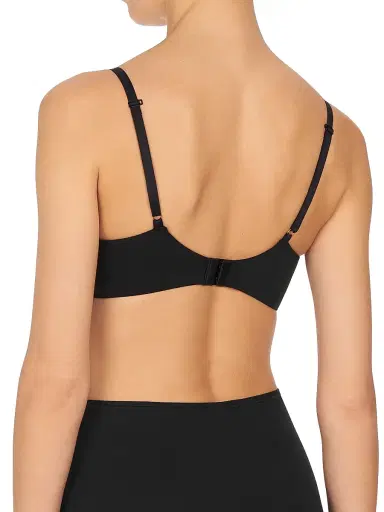 Natori Women's Minimal Convertible Push-Up T-Shirt Bra - Black - Size 36DD | Thumbnail 2