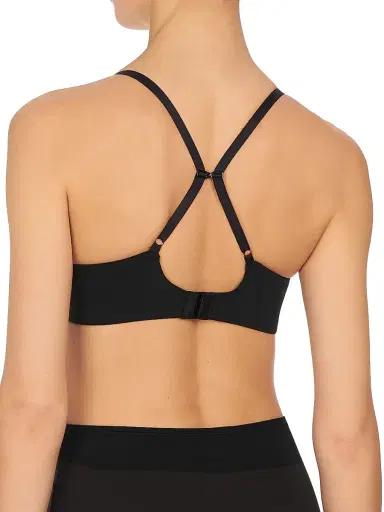 Natori Women's Minimal Convertible Push-Up T-Shirt Bra - Black - Size 36DD | Thumbnail 3