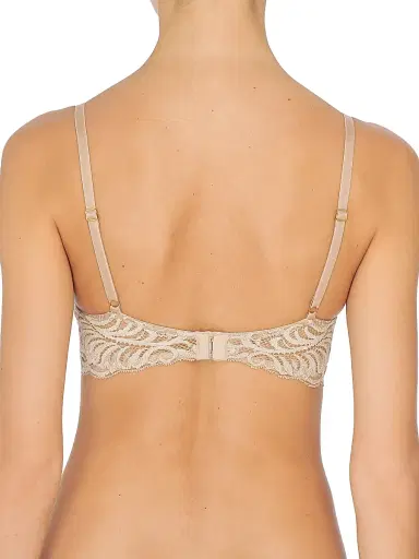 Natori Women's Feathers Plunge T-Shirt Bra - Cafe - Size 30C | Thumbnail 2