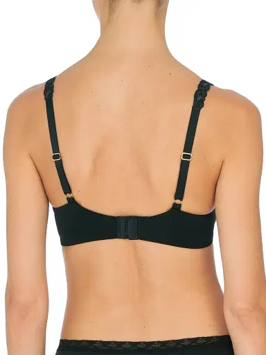 Natori Women's Pure Luxe Plunge T-Shirt Bra - Black - Size 30G | Thumbnail 3 Natori Women's Pure Luxe Plunge T-Shirt Bra - Black - Size 30G | Thumbnail 3