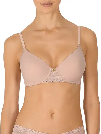 Natori Women's Bliss Perfection Comfort T-Shirt Bra - Rose Beige - Size 30G | Thumbnail 3 Natori Women's Bliss Perfection Comfort T-Shirt Bra - Rose Beige - Size 30G | Thumbnail 3
