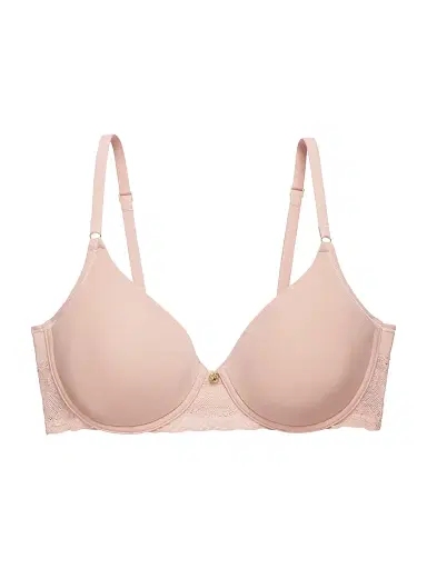 Natori Women's Bliss Perfection Comfort T-Shirt Bra - Rose Beige - Size 30G | Thumbnail 1 Natori Women's Bliss Perfection Comfort T-Shirt Bra - Rose Beige - Size 30G | Thumbnail 1