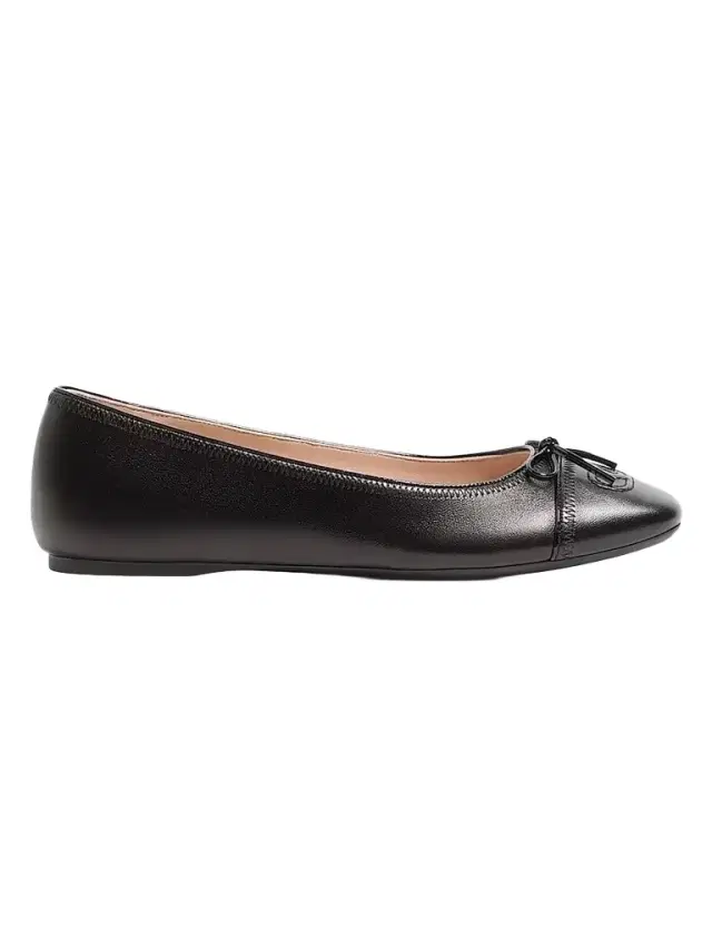 Valentino Garavani Women's VLogo Signature in Nappa 05MM Ballerinas - Black
