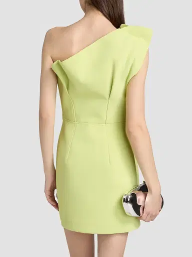 Acler Women's Forever Young Lugano Mini Dress - Honeydew | Thumbnail 5