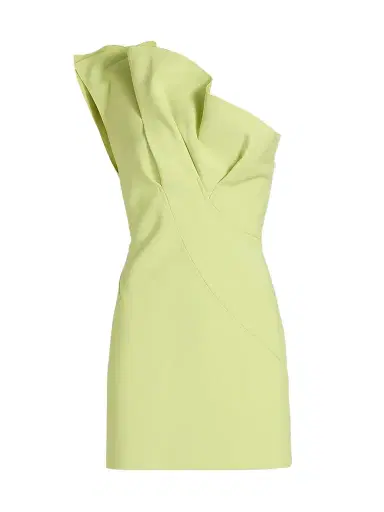 Acler Women's Forever Young Lugano Mini Dress - Honeydew | Thumbnail 1