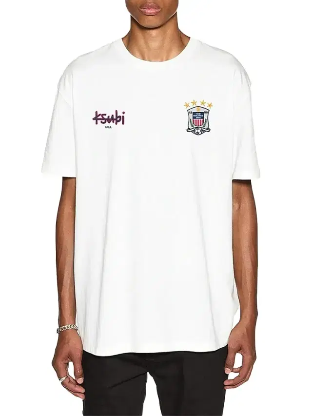 Men's USA Ekcess Crewneck T-Shirt - White