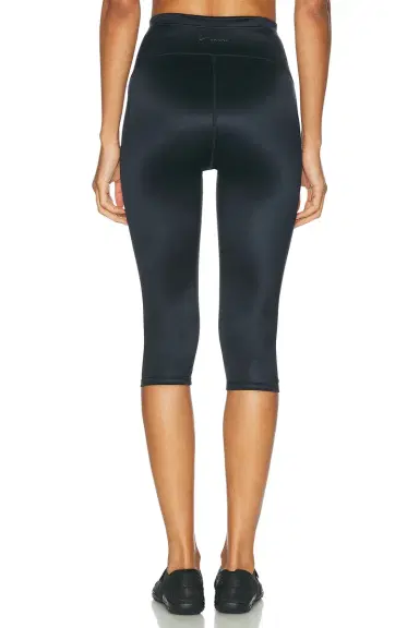 NikeSKIMS Shine Drawcord 17 Crop Tight | Thumbnail 4