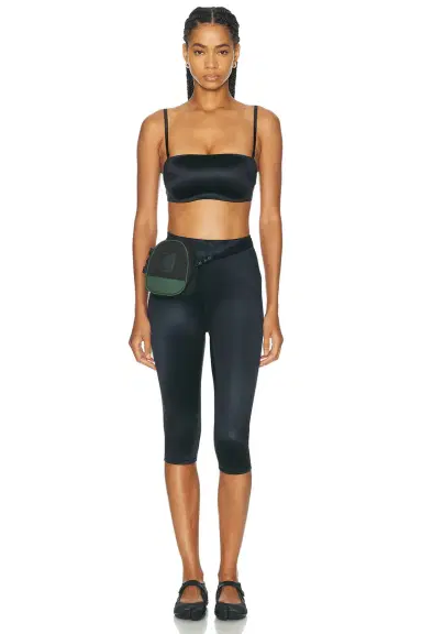 NikeSKIMS Shine Drawcord 17 Crop Tight | Thumbnail 5