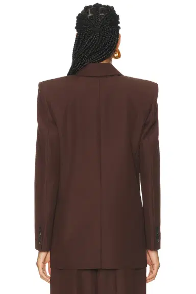 Saint Laurent Double Breasted Blazer | Thumbnail 3