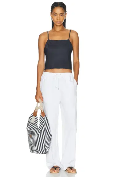 LESET Daniel Square Neck Tank Top | Thumbnail 4 LESET Daniel Square Neck Tank Top | Thumbnail 4