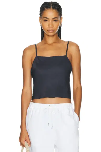 LESET Daniel Square Neck Tank Top | Thumbnail 1 LESET Daniel Square Neck Tank Top | Thumbnail 1