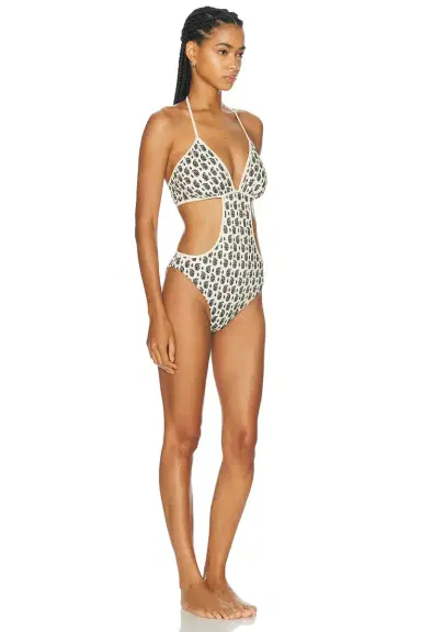 Johanna Ortiz Whispering Horizons One Piece Swimsuit | Thumbnail 2