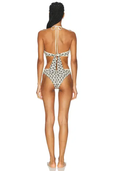 Johanna Ortiz Whispering Horizons One Piece Swimsuit | Thumbnail 3