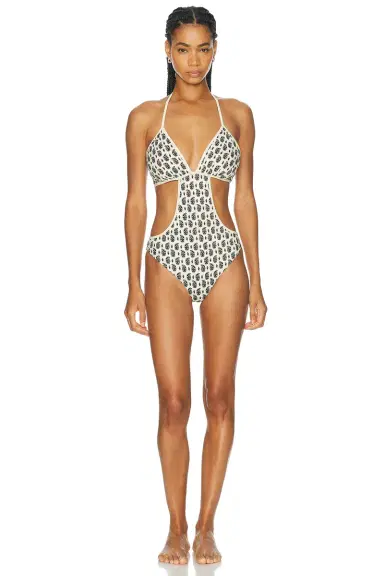 Johanna Ortiz Whispering Horizons One Piece Swimsuit | Thumbnail 1