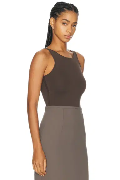 TOTEME Classic Compact Knit Tank Top | Thumbnail 2