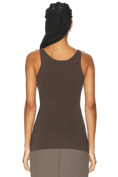 TOTEME Classic Compact Knit Tank Top | Thumbnail 3