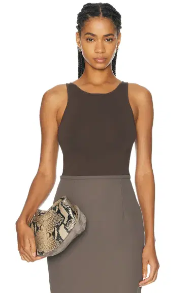 TOTEME Classic Compact Knit Tank Top | Thumbnail 1