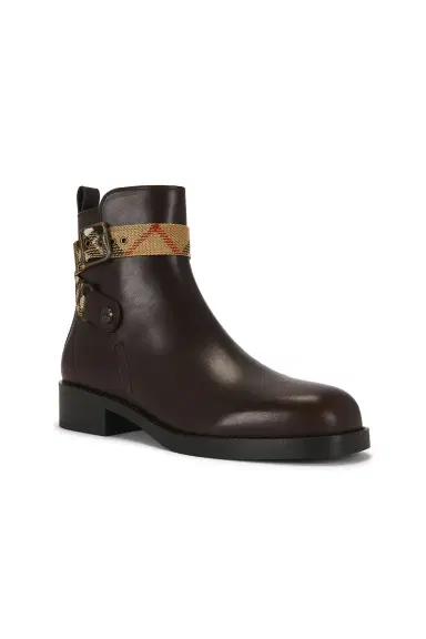 Burberry Huntley Bootie | Thumbnail 2 Burberry Huntley Bootie | Thumbnail 2