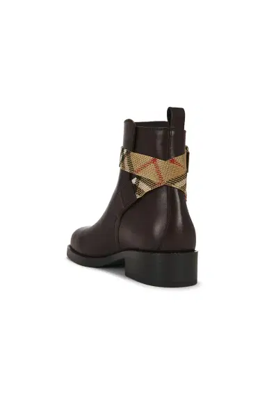 Burberry Huntley Bootie | Thumbnail 3 Burberry Huntley Bootie | Thumbnail 3