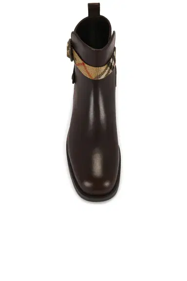 Burberry Huntley Bootie | Thumbnail 4 Burberry Huntley Bootie | Thumbnail 4