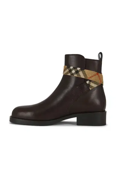 Burberry Huntley Bootie | Thumbnail 5 Burberry Huntley Bootie | Thumbnail 5