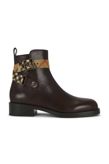 Burberry Huntley Bootie | Thumbnail 1 Burberry Huntley Bootie | Thumbnail 1