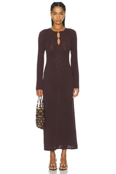 By Malene Birger Beatriz Dress | Thumbnail 1 By Malene Birger Beatriz Dress | Thumbnail 1