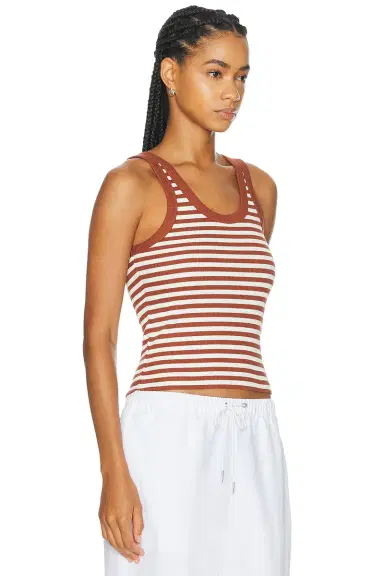 House of Dagmar Ribbed Tank Top | Thumbnail 2 House of Dagmar Ribbed Tank Top | Thumbnail 2