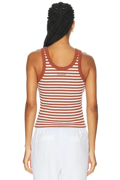 House of Dagmar Ribbed Tank Top | Thumbnail 3 House of Dagmar Ribbed Tank Top | Thumbnail 3